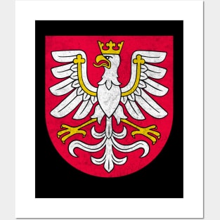 Lesser Poland Voivodeship / Polish Coat of Arms Design Posters and Art